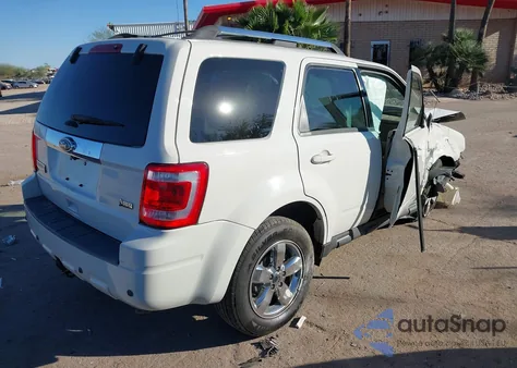 2011 Ford Escape Limited from USA, damaged, VIN 1FMCU0EG8BKB73159